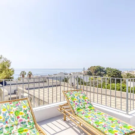 Apartmán La Casa Del Sole Santa Maria di Leuca